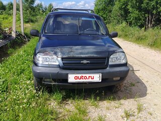 2007 Chevrolet Niva I, чёрный, 265000 рублей, вид 1