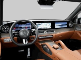 2026 Mercedes-Benz GLS 450 d II (X167) Рестайлинг 2, зелёный, 21871146 рублей, вид 2