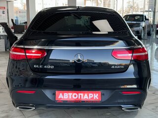 2015 Mercedes-Benz GLE Coupe 400 I (C292), чёрный, 3199000 рублей, вид 5