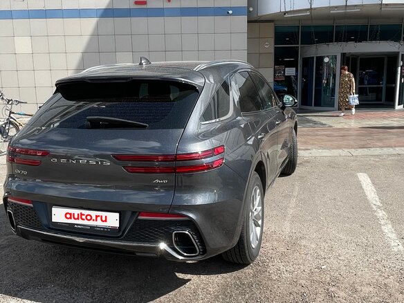 2021 Genesis GV70 I, серый, 5100000 рублей - вид 2