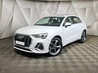 2022 Audi Q3 35 TFSI II (F3), белый, 3330000 рублей, вид 1