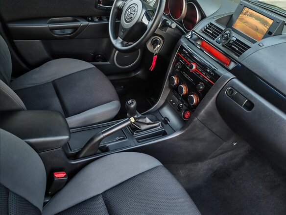 2008 Mazda 3 I (BK) Рестайлинг, серый, 780000 рублей - вид 28