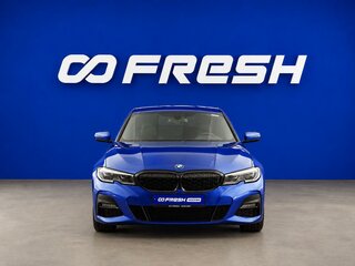 2019 BMW 3 серии 320d VII (G2x), синий, 3888444 рублей, вид 3