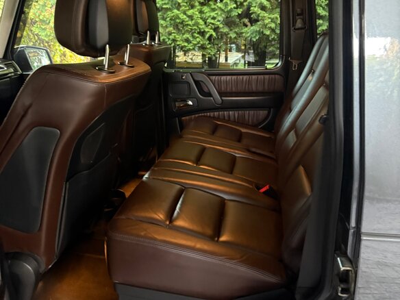 2016 Mercedes-Benz G-Класс 350 d II (W463) Рестайлинг 4, серый, 6500000 рублей - вид 7