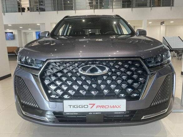 2025 Chery Tiggo 7 Pro Max I Рестайлинг, серый, 2776950 рублей