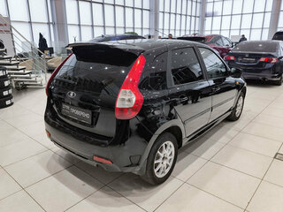 2013 Lada (ВАЗ) Kalina II, чёрный, 590000 рублей, вид 5