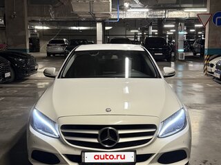 2016 Mercedes-Benz C-Класс 180 IV (W205), белый, 2050000 рублей, вид 2