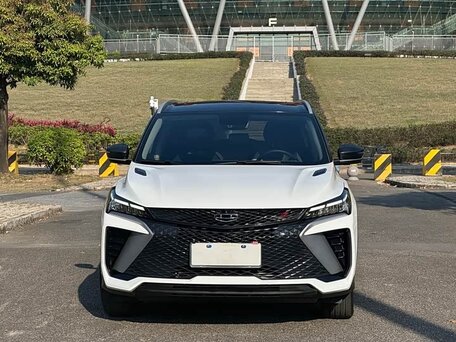 2023 Geely Coolray I Рестайлинг, белый, 1350000 рублей, вид 3