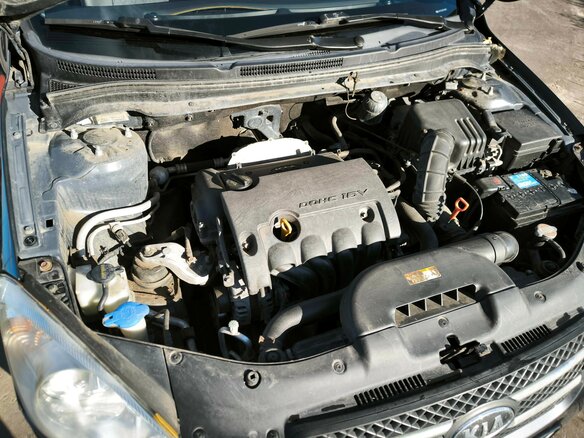 2008 Kia Ceed I, серый - вид 9