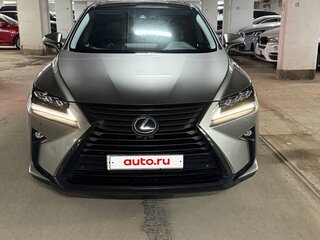 2018 Lexus RX 350 IV, серый, 4300000 рублей, вид 2