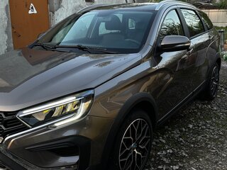 2025 Lada (ВАЗ) Vesta SW Cross I Рестайлинг (NG), коричневый, 1750000 рублей, вид 2