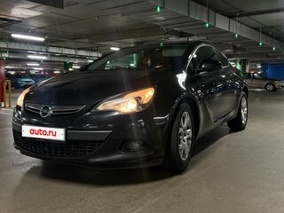 2012 Opel Astra GTC J Рестайлинг, чёрный, 790000 рублей, вид 5