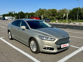 2015 Ford Mondeo V, бежевый, 1230000 рублей, вид 2