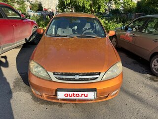 2007 Chevrolet Lacetti I, оранжевый, 254000 рублей, вид 1