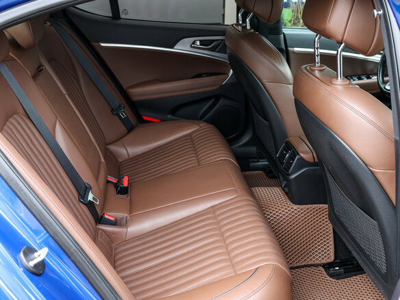 2019 Genesis G70 I, синий - вид 12