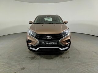 2020 Lada (ВАЗ) XRAY Cross I, коричневый, 1250000 рублей, вид 2