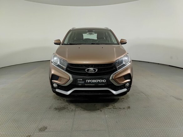 2020 Lada (ВАЗ) XRAY Cross I, коричневый, 1250000 рублей - вид 1