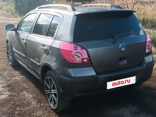 2013 Geely MK Cross I, серый, 130000 рублей, вид 5