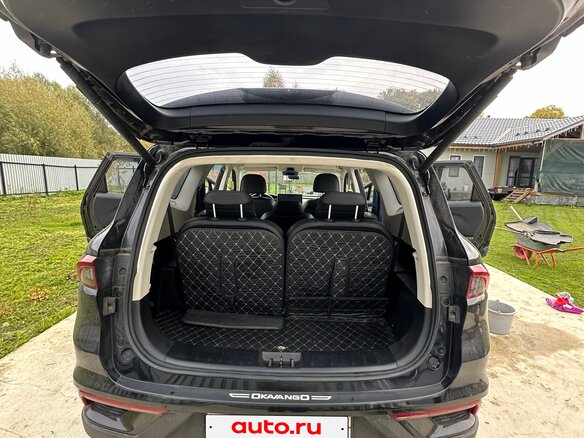 2021 Geely Okavango I, чёрный, 2200000 рублей - вид 21