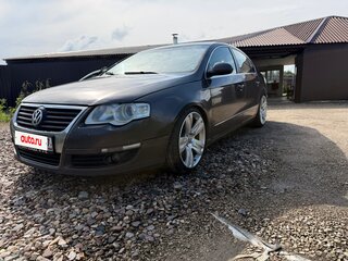 2008 Volkswagen Passat B6, коричневый, 600000 рублей, вид 2