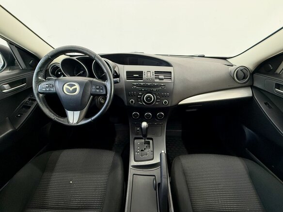2012 Mazda 3 II (BL) Рестайлинг, чёрный, 675000 рублей - вид 15
