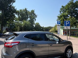 2016 Nissan Qashqai II, серый, 1350000 рублей, вид 4