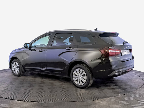 2024 Lada (ВАЗ) Vesta SW I Рестайлинг (NG), чёрный, 1350000 рублей - вид 6