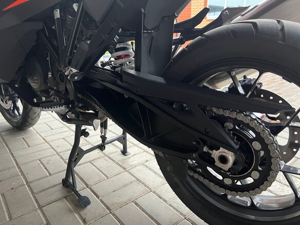 2021 KTM 1290 Super Adventure S, чёрный, 1630000 рублей - вид 3