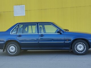 1995 Volvo 960 I Рестайлинг, синий, 720000 рублей, вид 3