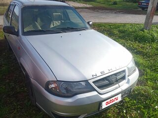 2010 Daewoo Nexia I Рестайлинг, серебристый, 75000 рублей, вид 3