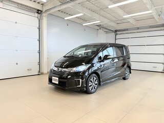 2014 Honda Freed I Рестайлинг, чёрный, 1359000 рублей, вид 2