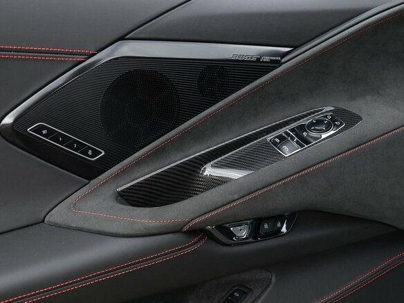 2025 Chevrolet Corvette Stingray C8, серый, 23000000 рублей - вид 14