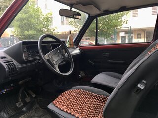1983 Volkswagen Golf I, красный, 70000 рублей, вид 5