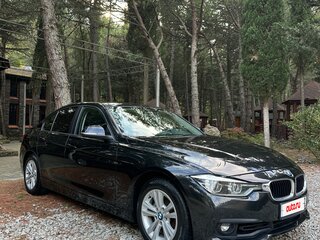 2015 BMW 3 серии 318i VI (F3x) Рестайлинг, чёрный, 1713000 рублей, вид 3