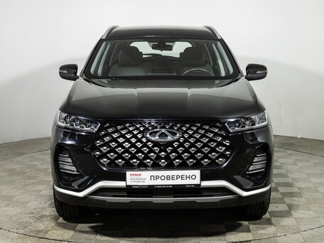 2022 Chery Tiggo 7 Pro I, чёрный, 1389777 рублей, вид 2