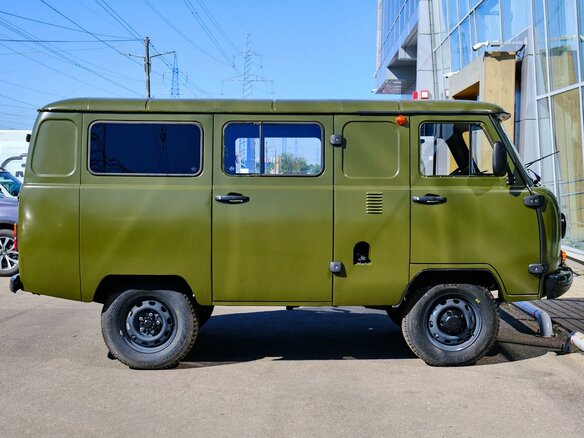 2026 УАЗ 3909, зелёный - вид 5
