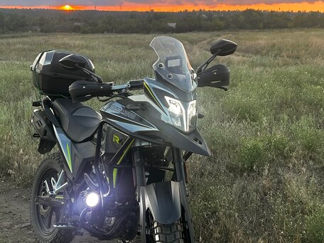 2025 Regulmoto ADV 300 NB, зелёный, 240000 рублей, вид 2