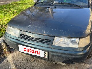 2003 Lada (ВАЗ) 2112, зелёный, 130000 рублей, вид 3