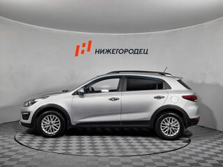 2020 Kia Rio X-Line IV, серый, 1616000 рублей, вид 4