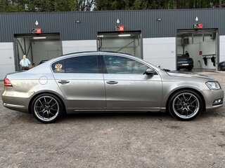 2012 Volkswagen Passat B7, бежевый, 840000 рублей, вид 3
