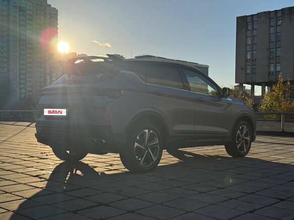 2024 Geely Coolray I Рестайлинг, серый, 2500000 рублей - вид 6