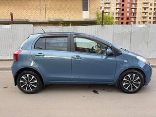 2008 Toyota Yaris II, синий, 670000 рублей, вид 4