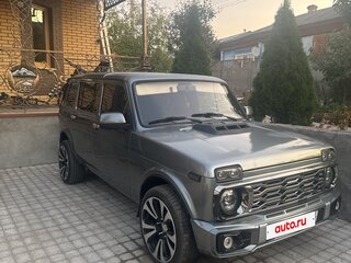 2013 Lada (ВАЗ) 2131 (4x4) I, серый, 625000 рублей, вид 3
