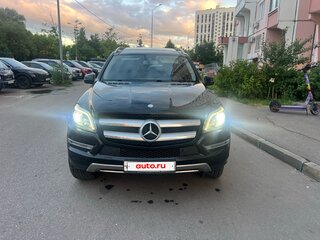 2013 Mercedes-Benz GL-Класс 500 II (X166), чёрный, 2500000 рублей, вид 3
