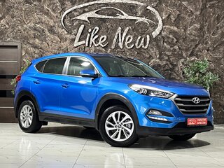 2017 Hyundai Tucson III, голубой, 2258000 рублей, вид 2