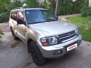 2000 Mitsubishi Montero III, серый, 650000 рублей, вид 3