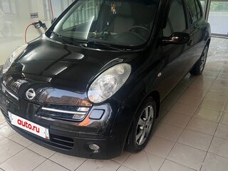 2006 Nissan Micra III (K12), чёрный, 550000 рублей, вид 1