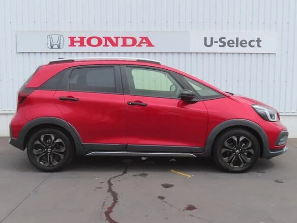 2023 Honda Fit Crosstar IV Рестайлинг, пурпурный, 1110000 рублей - вид 1
