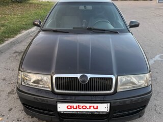 2008 Skoda Octavia I (A4) Рестайлинг, чёрный, 440000 рублей, вид 1