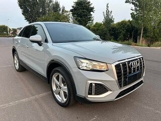 2023 Audi Q2 L 35 TFSI I Рестайлинг, серебристый, 2030000 рублей, вид 1